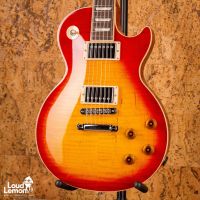 Gibson Les Paul Standard Premium Plus Heritage Cherry Sunburst 2011 USA электрогитара