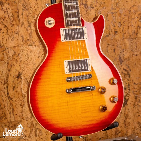 Gibson Les Paul Standard Premium Plus Heritage Cherry Sunburst 2011 USA электрогитара