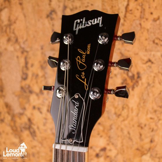 Gibson Les Paul Standard Premium Plus Heritage Cherry Sunburst 2011 USA электрогитара