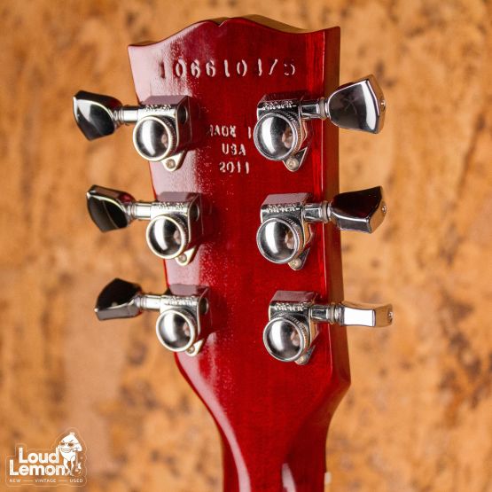 Gibson Les Paul Standard Premium Plus Heritage Cherry Sunburst 2011 USA электрогитара