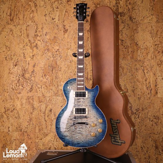Gibson Les Paul Standard Premium Quilt Top Ocean Water Perimeter 2018 USA электрогитара