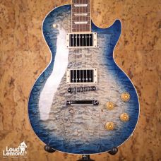 Gibson Les Paul Standard Premium Quilt Top Ocean Water Perimeter 2018 USA электрогитара