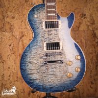 Gibson Les Paul Standard Premium Quilt Top Ocean Water Perimeter 2018 USA электрогитара