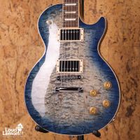 Gibson Les Paul Standard Premium Quilt Top Ocean Water Perimeter 2018 USA электрогитара