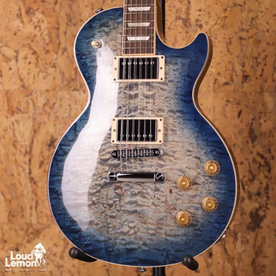 Gibson Les Paul Standard Premium Quilt Top Ocean Water Perimeter 2018 USA электрогитара