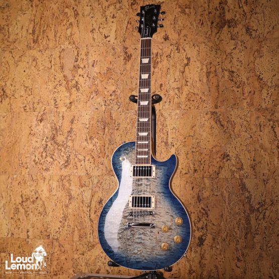 Gibson Les Paul Standard Premium Quilt Top Ocean Water Perimeter 2018 USA электрогитара