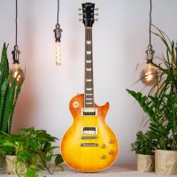 Gibson Les Paul Standard Plus Faded Tea Burst 2005 USA электрогитара