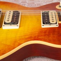 Gibson Les Paul Standard Plus Faded Tea Burst 2005 USA электрогитара