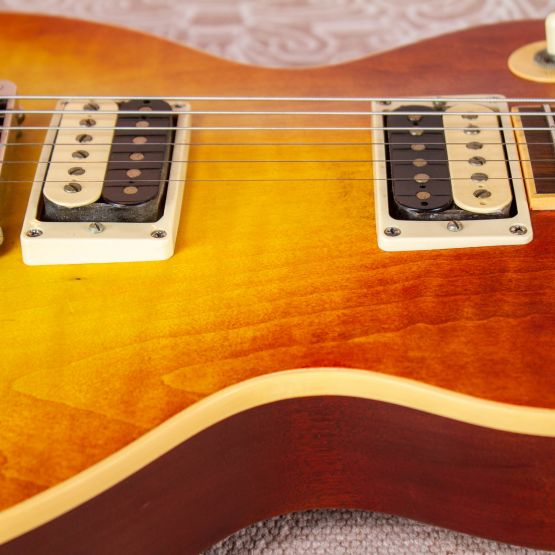 Gibson Les Paul Standard Plus Faded Tea Burst 2005 USA электрогитара