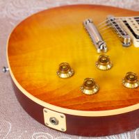 Gibson Les Paul Standard Plus Faded Tea Burst 2005 USA электрогитара