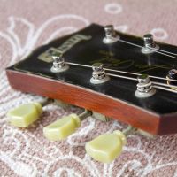 Gibson Les Paul Standard Plus Faded Tea Burst 2005 USA электрогитара