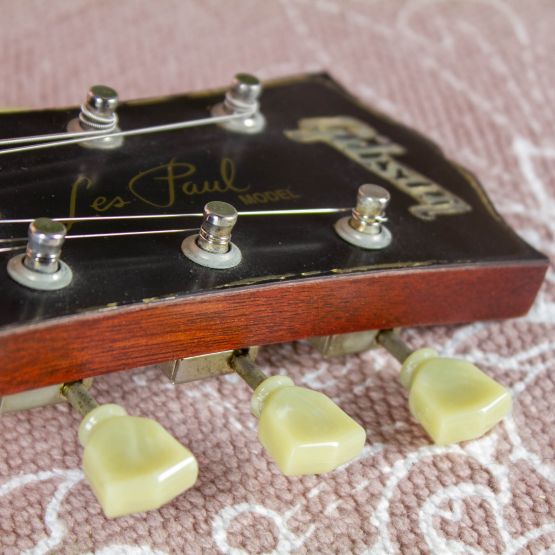 Gibson Les Paul Standard Plus Faded Tea Burst 2005 USA электрогитара