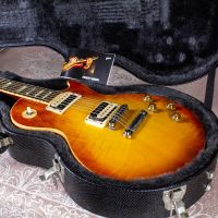 Gibson Les Paul Standard Plus Faded Tea Burst 2005 USA электрогитара