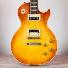 Gibson Les Paul Standard Plus Faded Tea Burst 2005 USA электрогитара