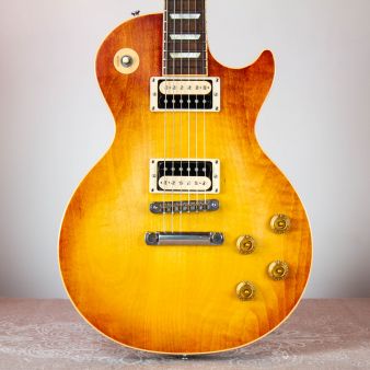 Gibson Les Paul Standard Plus Faded Tea Burst 2005 USA электрогитара
