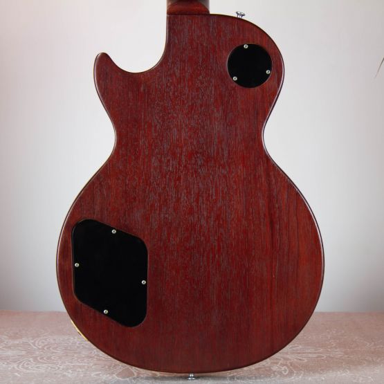 Gibson Les Paul Standard Plus Faded Tea Burst 2005 USA электрогитара