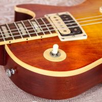 Gibson Les Paul Standard Plus Faded Tea Burst 2005 USA электрогитара