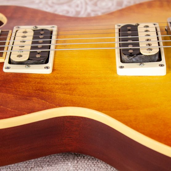 Gibson Les Paul Standard Plus Faded Tea Burst 2005 USA электрогитара