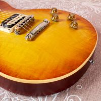 Gibson Les Paul Standard Plus Faded Tea Burst 2005 USA электрогитара