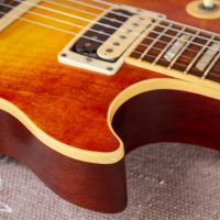 Gibson Les Paul Standard Plus Faded Tea Burst 2005 USA электрогитара