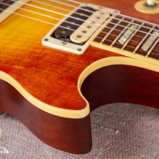 Gibson Les Paul Standard Plus Faded Tea Burst 2005 USA электрогитара