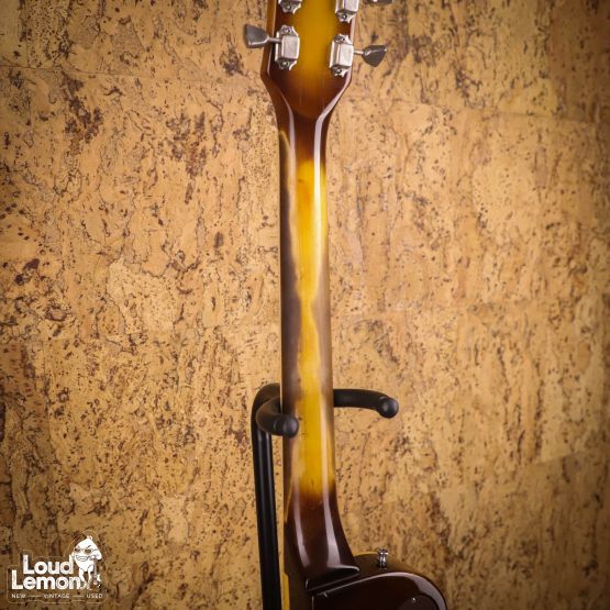Gibson Les Paul Standard Tobacco Sunburst 1977 USA электрогитара