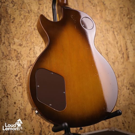 Gibson Les Paul Standard Tobacco Sunburst 1977 USA электрогитара