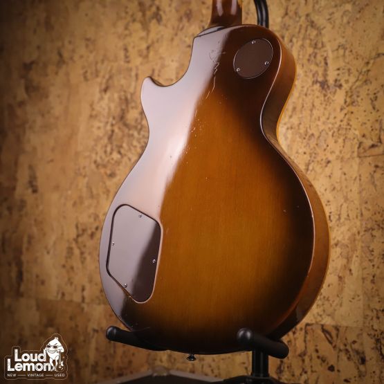Gibson Les Paul Standard Tobacco Sunburst 1977 USA электрогитара