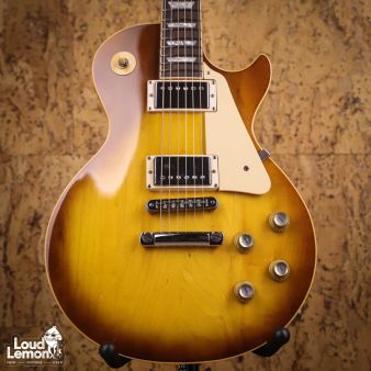 Gibson Les Paul Standard Tobacco Sunburst 1977 USA электрогитара