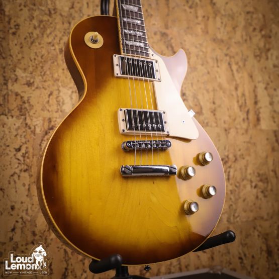 Gibson Les Paul Standard Tobacco Sunburst 1977 USA электрогитара