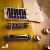 Gibson Les Paul Standard Tobacco Sunburst 1977 USA электрогитара