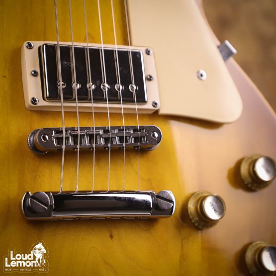 Gibson Les Paul Standard Tobacco Sunburst 1977 USA электрогитара