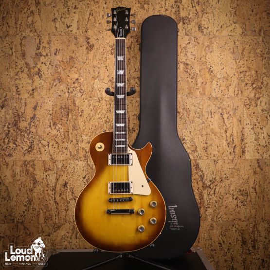 Gibson Les Paul Standard Tobacco Sunburst 1977 USA электрогитара