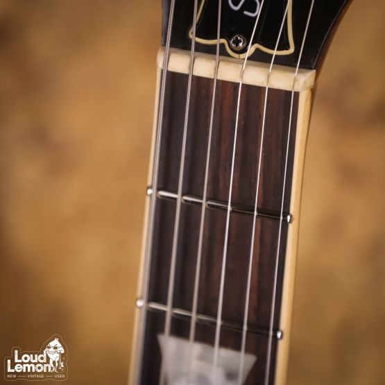 Gibson Les Paul Standard Tobacco Sunburst 1977 USA электрогитара