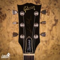 Gibson Les Paul Standard Tobacco Sunburst 1977 USA электрогитара