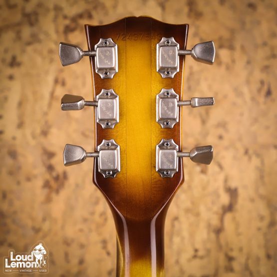 Gibson Les Paul Standard Tobacco Sunburst 1977 USA электрогитара