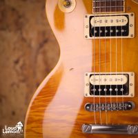 Gibson Les Paul Standard Trans Amber 2004 USA электрогитара