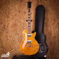 Gibson Les Paul Standard Trans Amber 2004 USA электрогитара