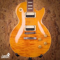 Gibson Les Paul Standard Trans Amber 2004 USA электрогитара