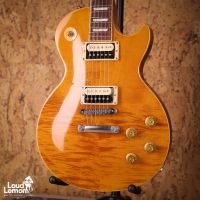 Gibson Les Paul Standard Trans Amber 2004 USA электрогитара