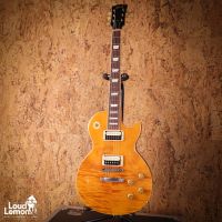 Gibson Les Paul Standard Trans Amber 2004 USA электрогитара