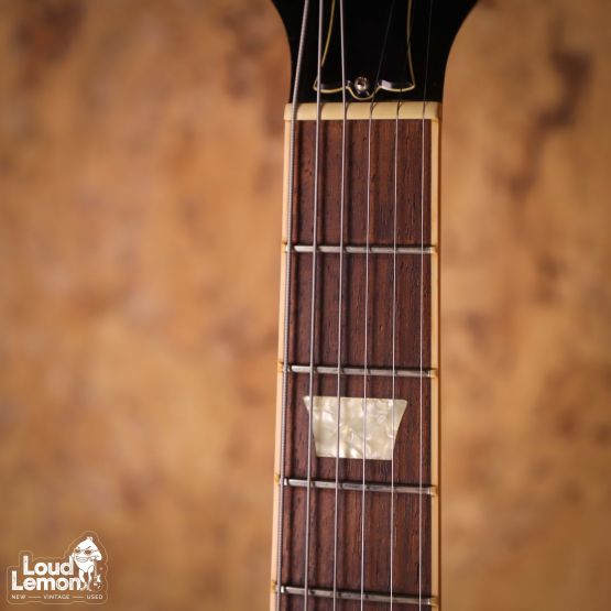 Gibson Les Paul Standard Trans Amber 2004 USA электрогитара