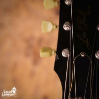 Gibson Les Paul Standard Trans Amber 2004 USA электрогитара