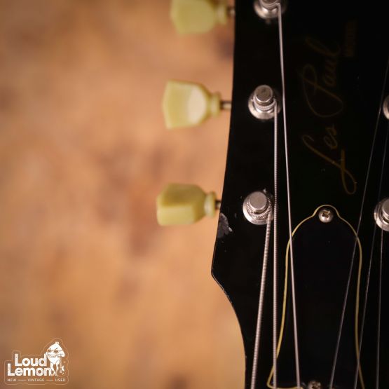 Gibson Les Paul Standard Trans Amber 2004 USA электрогитара