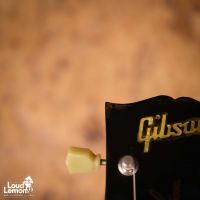 Gibson Les Paul Standard Trans Amber 2004 USA электрогитара