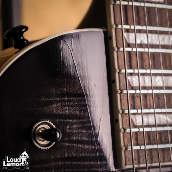 Gibson Les Paul Standard Trans Ebony Burst 2018 USA электрогитара