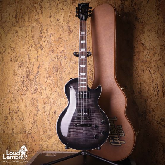 Gibson Les Paul Standard Trans Ebony Burst 2018 USA электрогитара