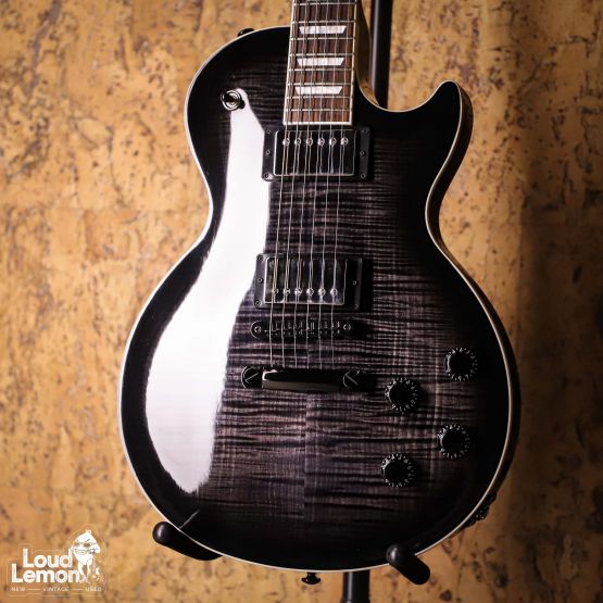 Gibson Les Paul Standard Trans Ebony Burst 2018 USA электрогитара