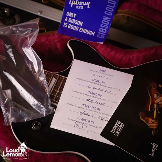 Gibson Les Paul Standard Trans Ebony Burst 2018 USA электрогитара