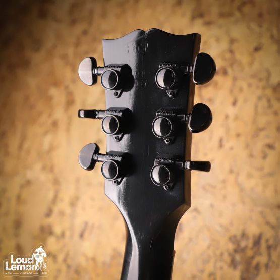 Gibson Les Paul Standard Trans Ebony Burst 2018 USA электрогитара